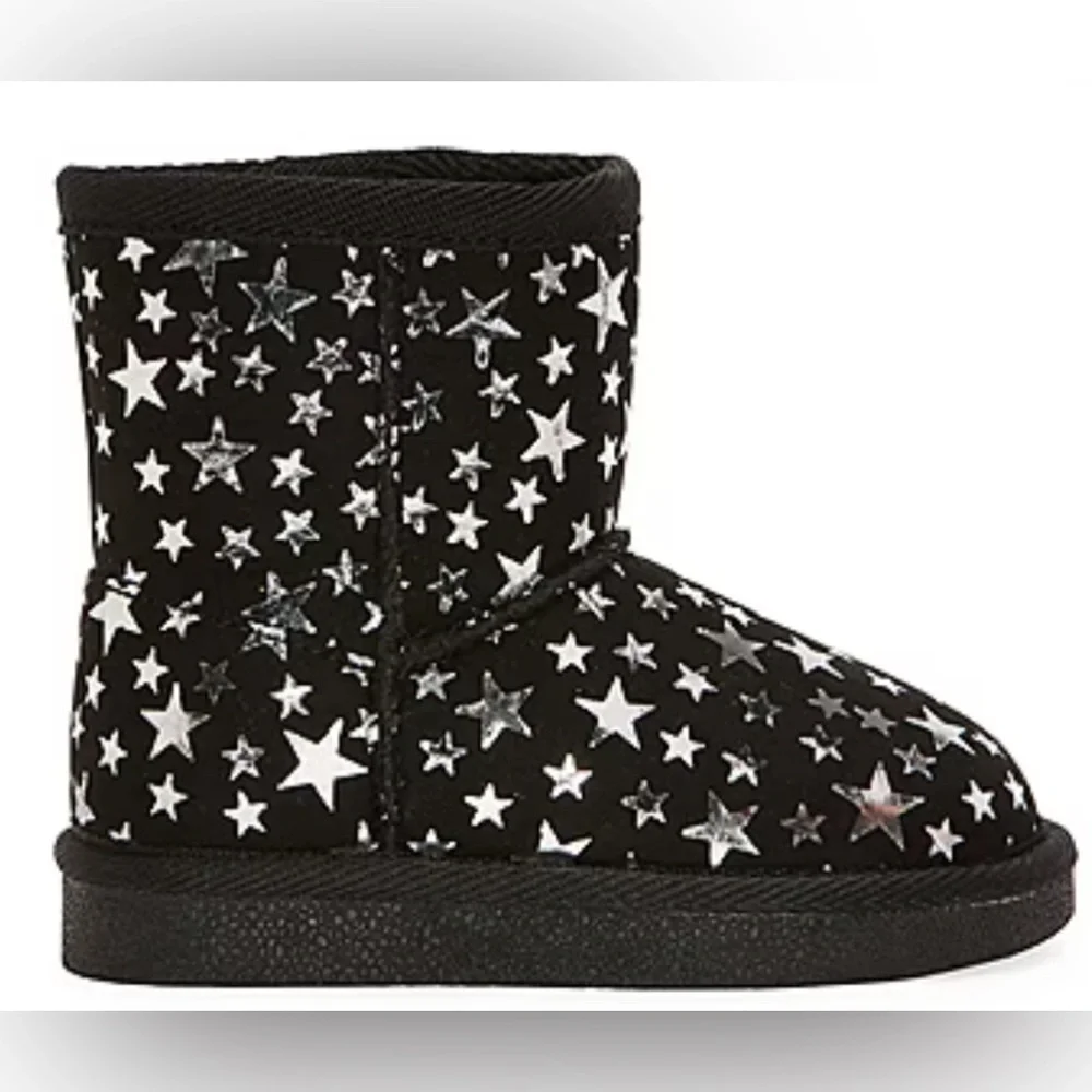 Thereabouts Toddler Girls Lil Emery Flat Heel Winter Boots